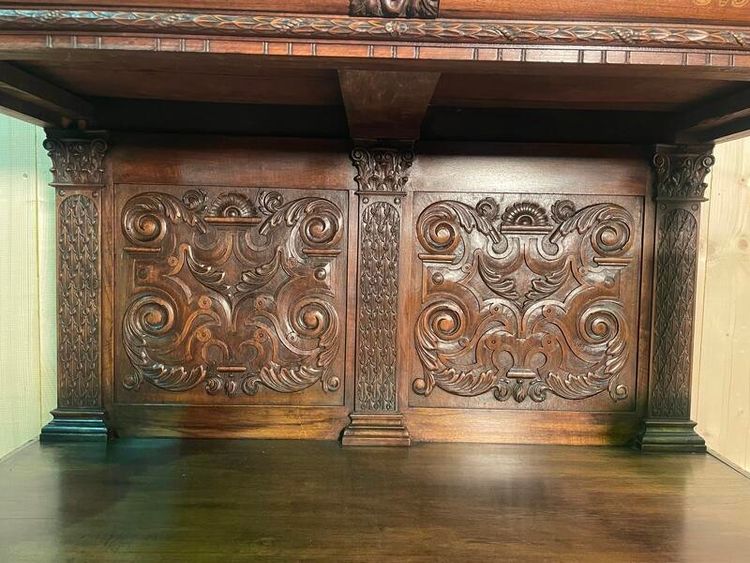 Console - Haute Époque / Renaissance style serving table
