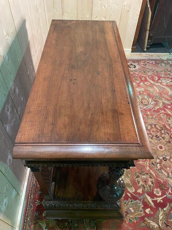 Console - Haute Époque / Renaissance style serving table
