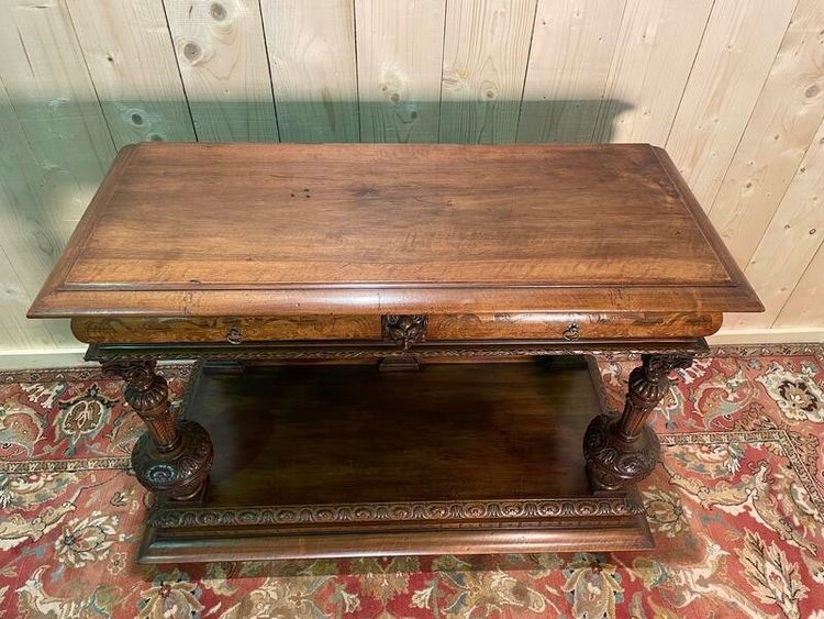 Console - Haute Époque / Renaissance style serving table