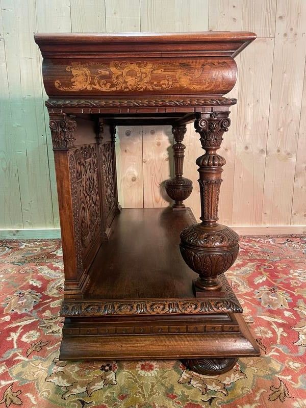 Console - Haute Époque / Renaissance style serving table