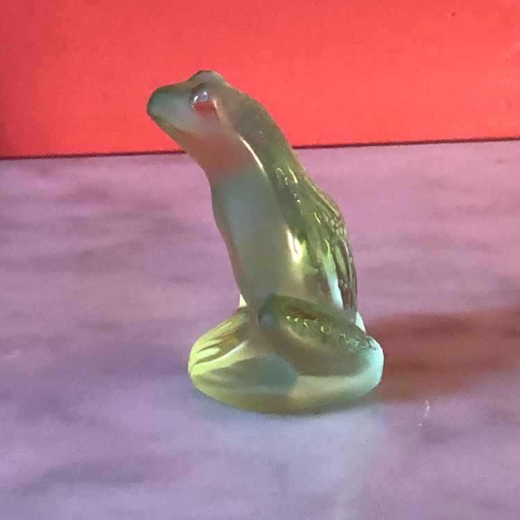 Lalique Frankreich, Frosch