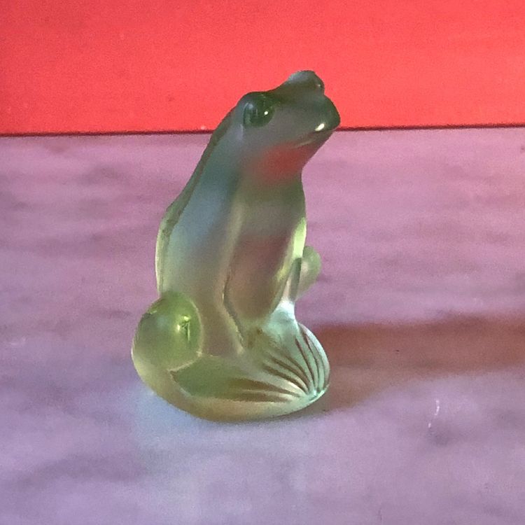 Lalique Frankreich, Frosch