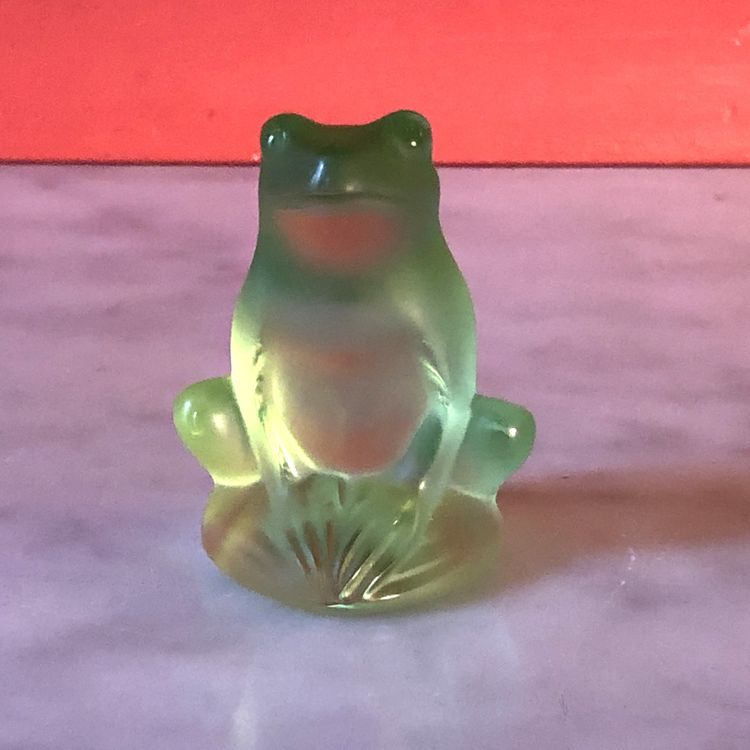 Lalique Frankreich, Frosch