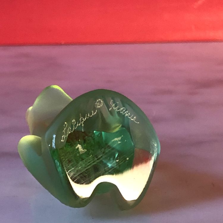 Lalique Frankreich, Frosch
