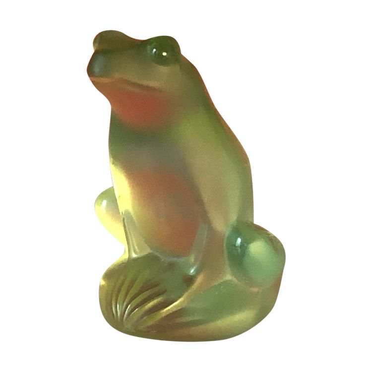 Lalique Frankreich, Frosch