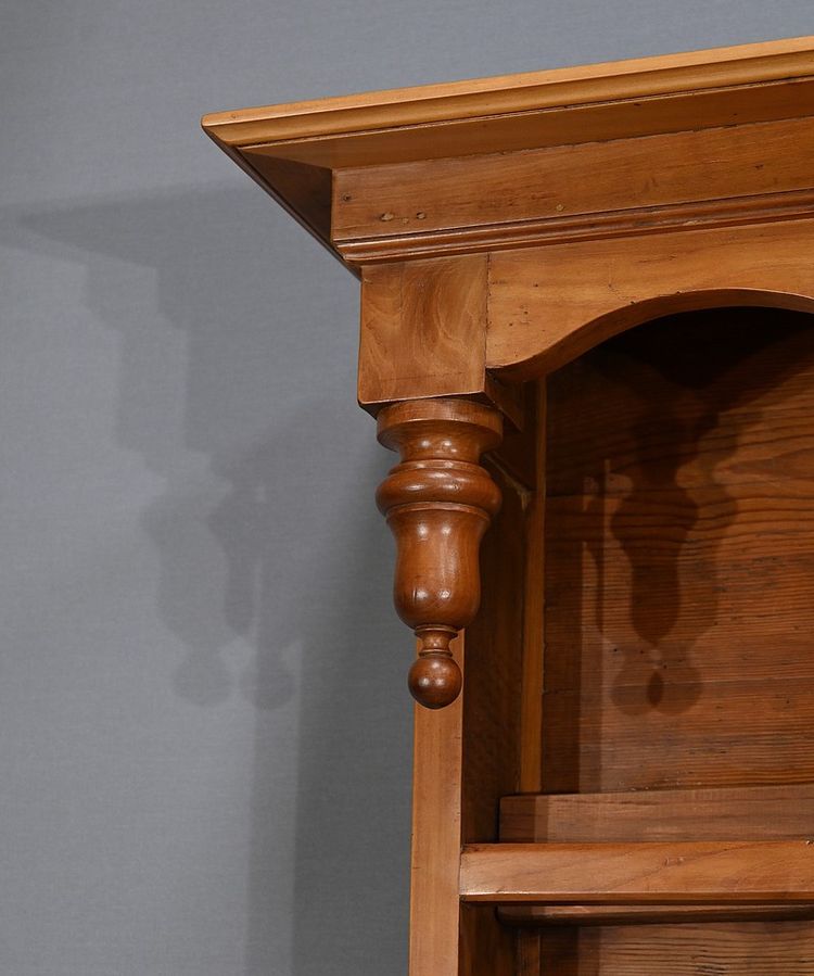 Buffet Vaisselier aus Kirschbaum Blond, Stil Louis XV - Mitte XIX.