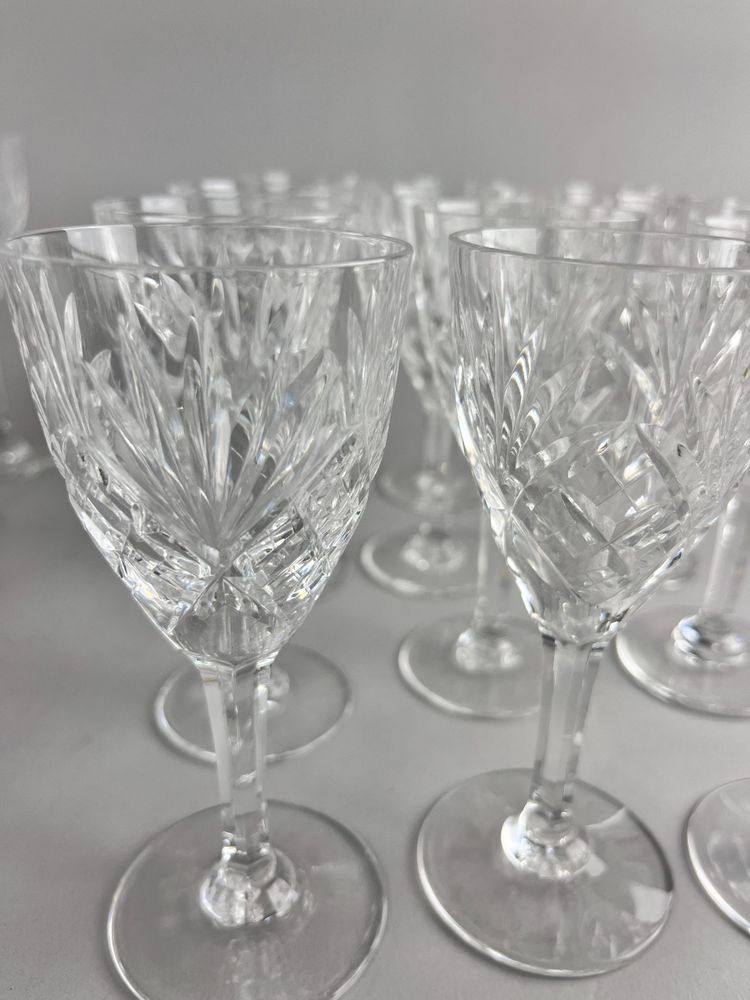 Série de verres modèle CHANTILLY St Louis