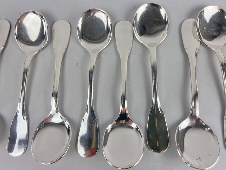 Twelve uniplat/Valois ERCUIS ice cream scoops