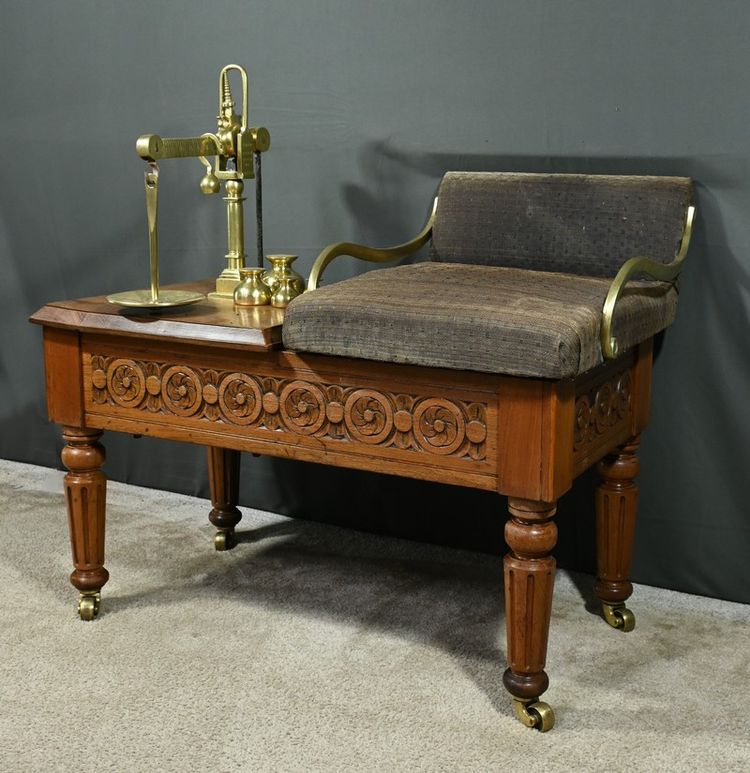Balance de Jockey en Noyer, estampillée Youngs, époque Victorienne – 1860