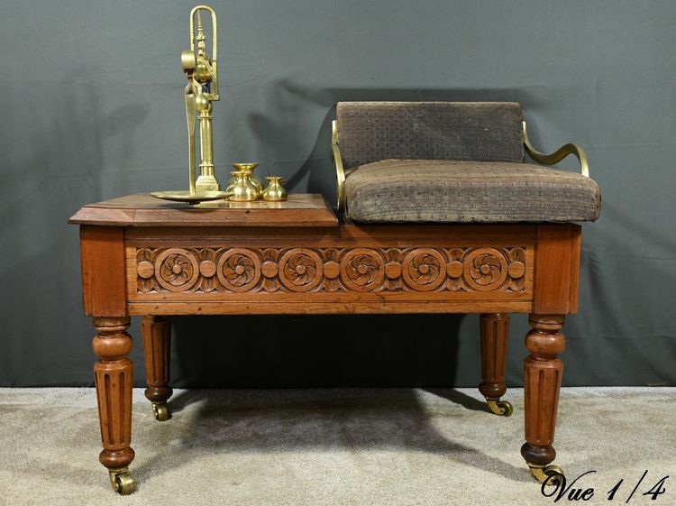Balance de Jockey en Noyer, estampillée Youngs, époque Victorienne – 1860