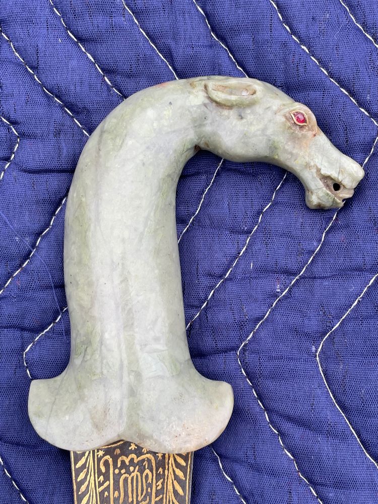 Pugnale Khanjar India Giada XIX secolo
