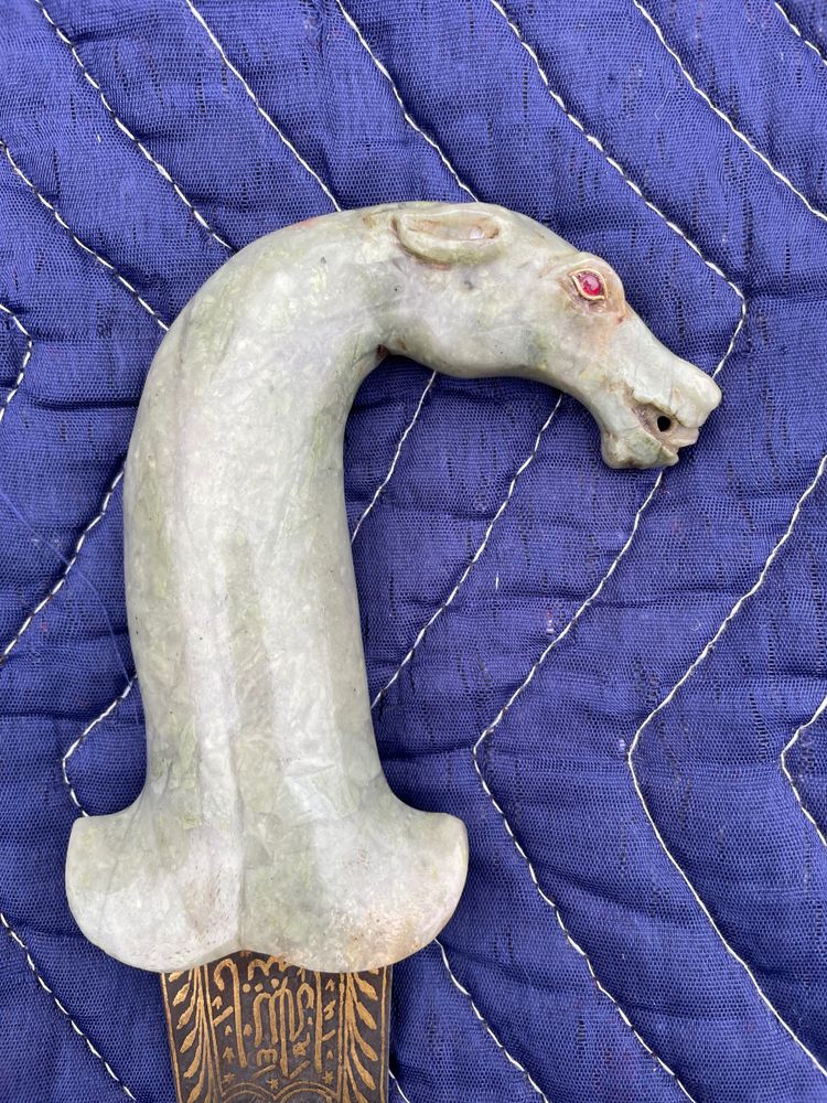 Pugnale Khanjar India Giada XIX secolo