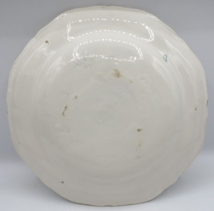 Moustiers plate, 18th century
