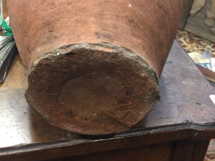 Terracotta jar XIXE