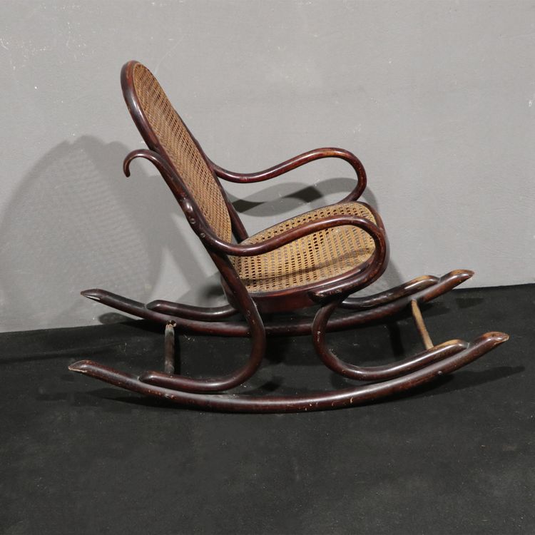 Fauteuil à bascule Wackerlin