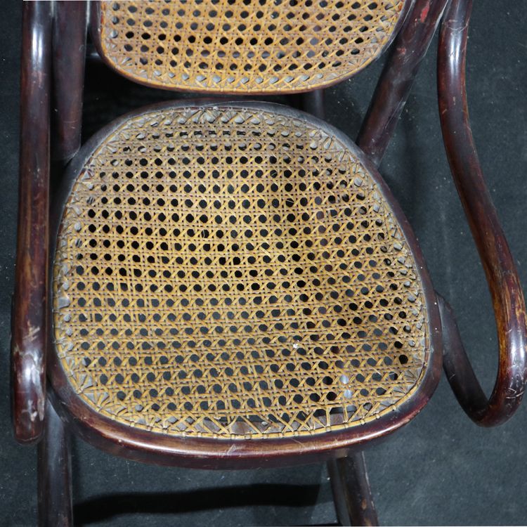 Fauteuil à bascule Wackerlin