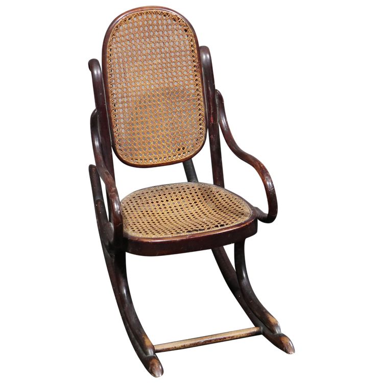 Fauteuil à bascule Wackerlin
