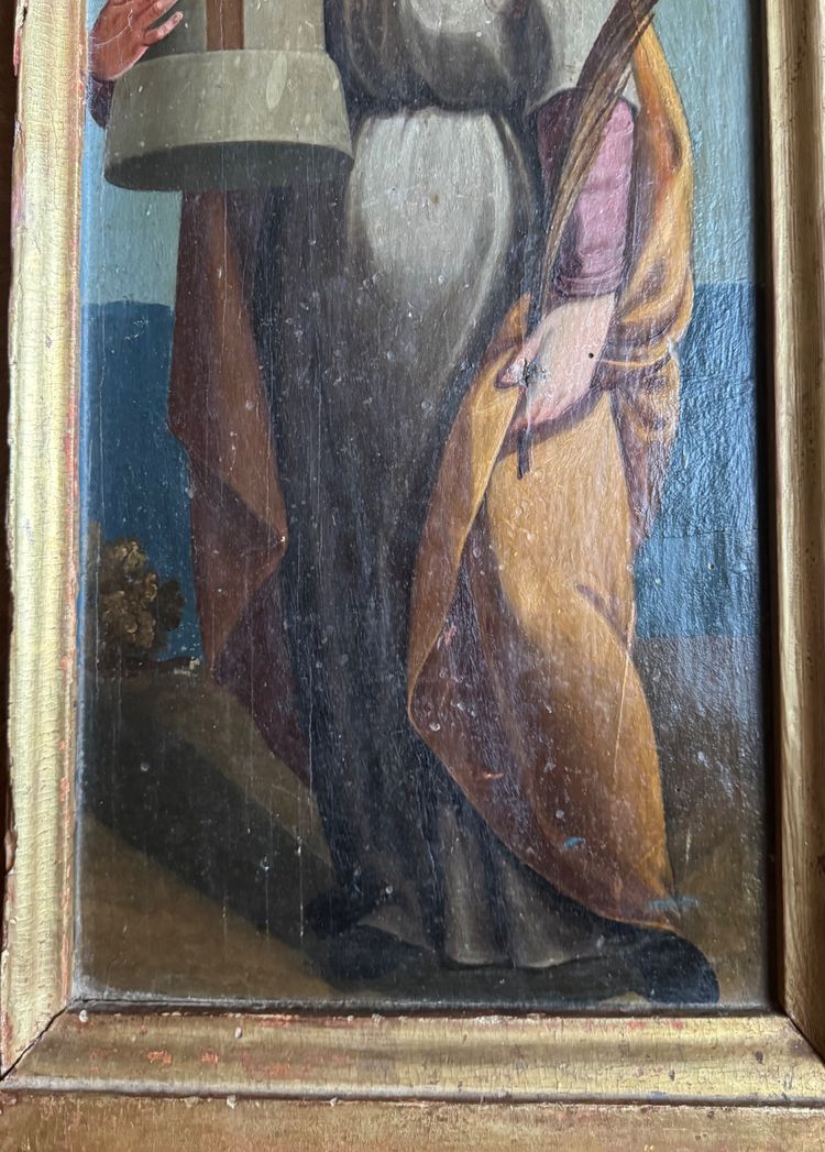 Sainte Barbe , Ende des 17.