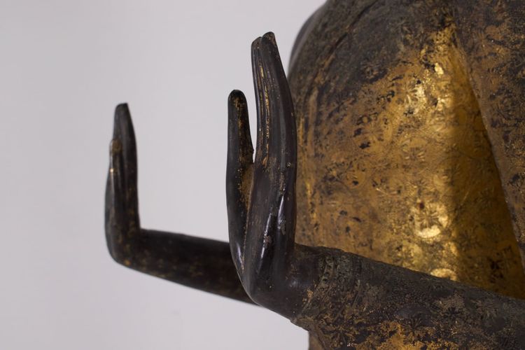 Grande Buddha di bronzo, Rattanakosin (185 cm)