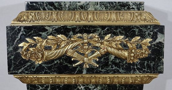  Marble Bolster sheath, Louis XVI style – late 19th century