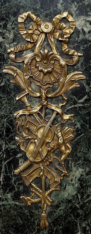  Marble Bolster sheath, Louis XVI style – late 19th century