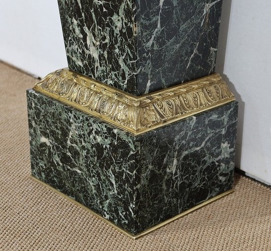  Marble Bolster sheath, Louis XVI style – late 19th century