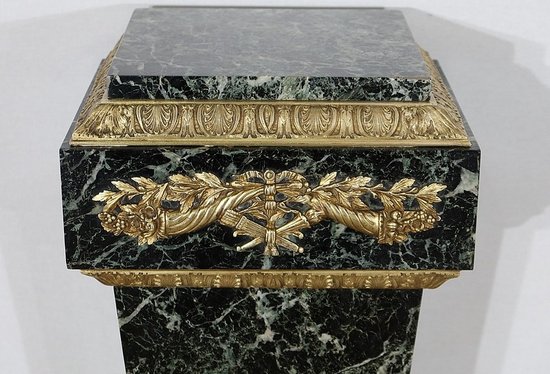  Marble Bolster sheath, Louis XVI style – late 19th century