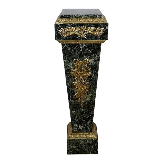  Marble Bolster sheath, Louis XVI style – late 19th century