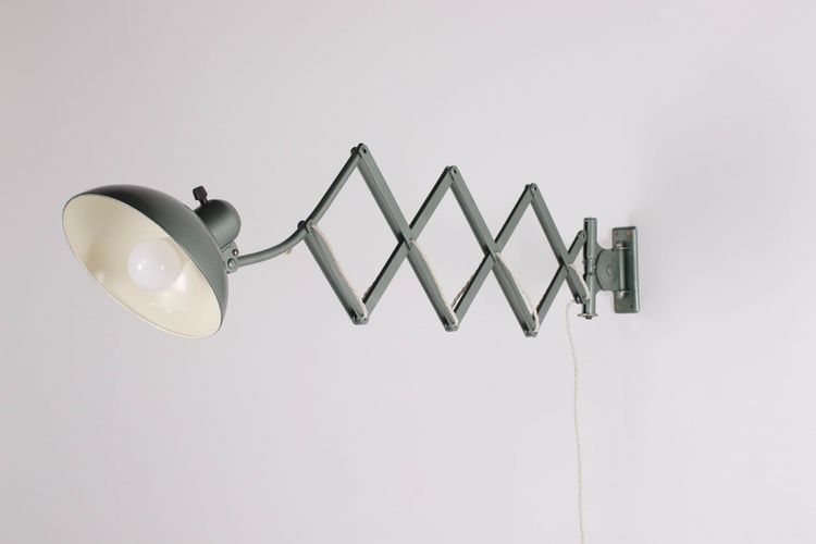 Lampe d’atelier ciseaux Kaiser Idell