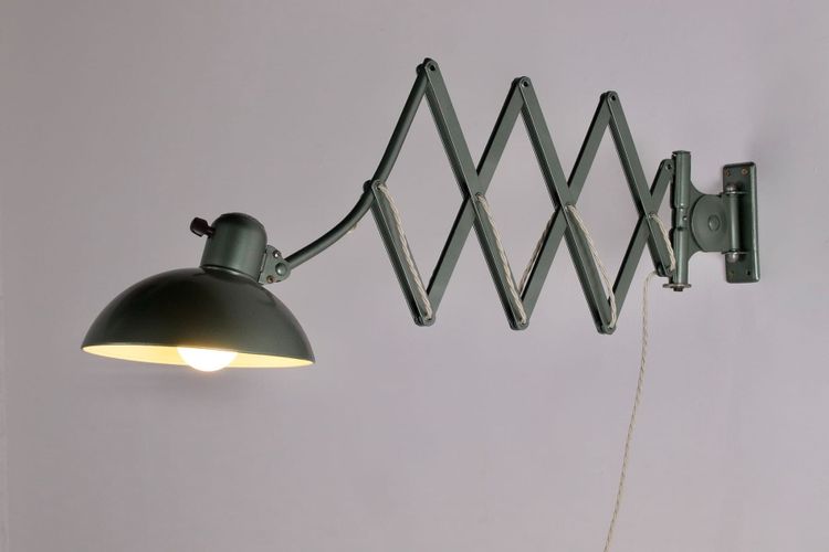 Lampe d’atelier ciseaux Kaiser Idell