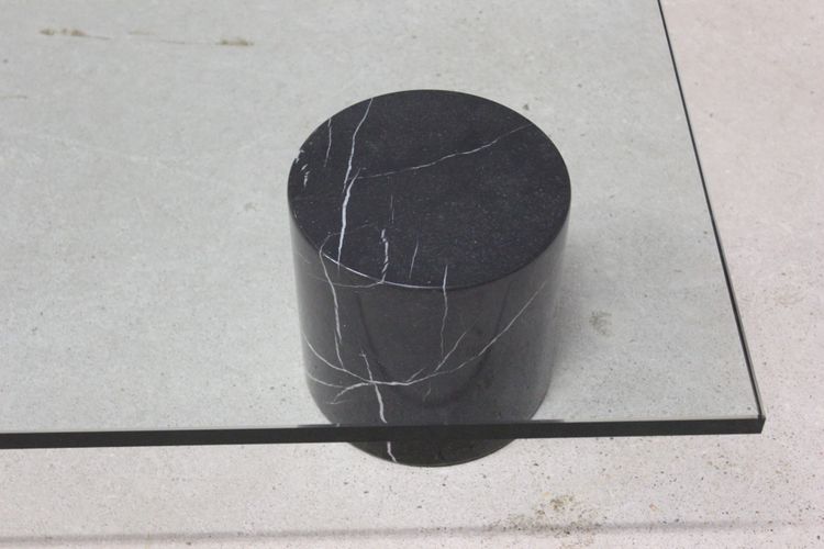 Table Basse Par Lella Et Massimo Vignelli Modèle Metafora Vers 1960