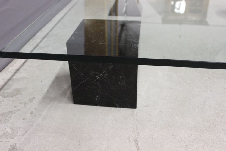 Table Basse Par Lella Et Massimo Vignelli Modèle Metafora Vers 1960