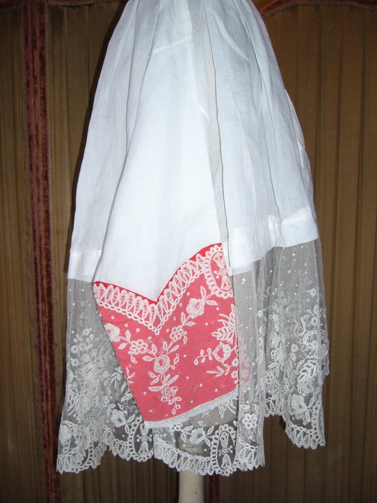 Rochet de prelate (cardinal) 19th century