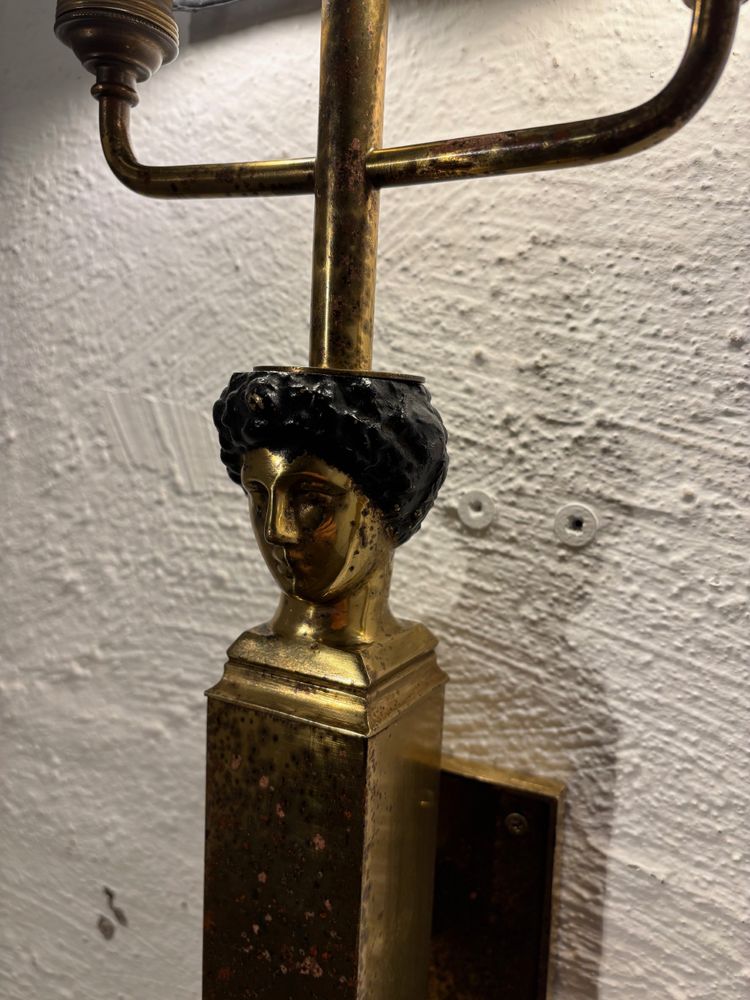  Coppia di applique anni '50
