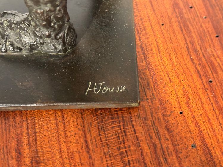 Skulptur aus Bronze