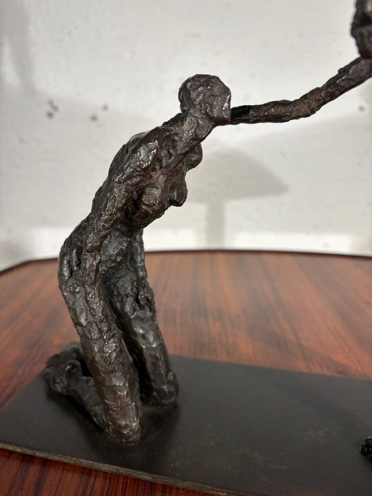 Skulptur aus Bronze