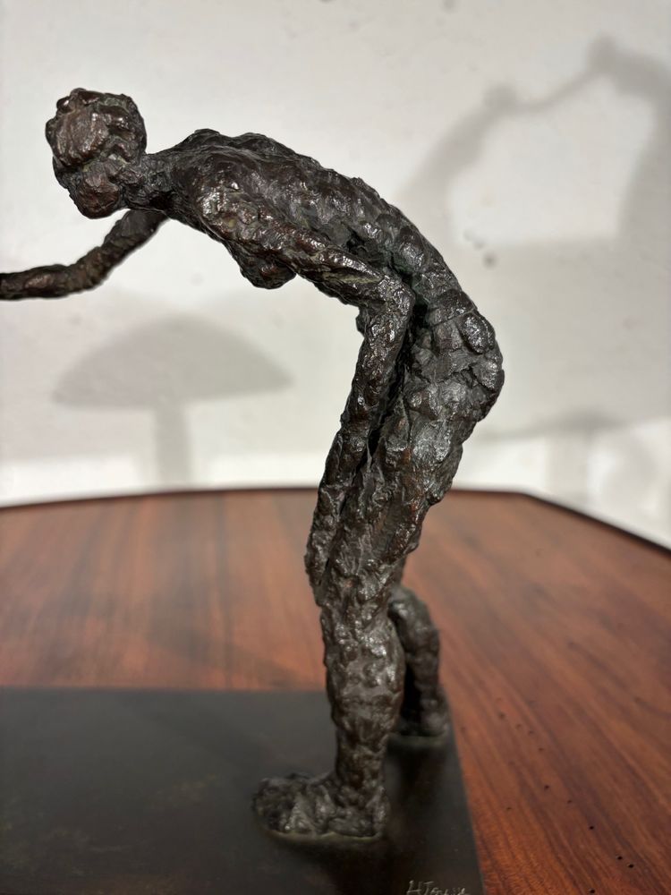 Skulptur aus Bronze
