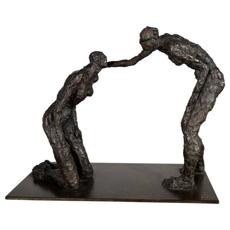 Skulptur aus Bronze