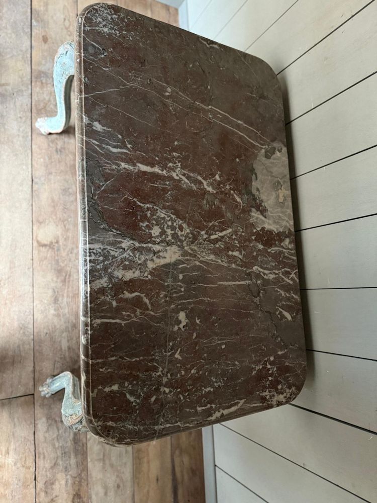Console ( table ) à gibier Louis XIV datant du 18 e siècle 