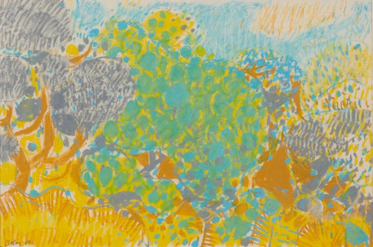 "Paysages" Gustav Bolin 