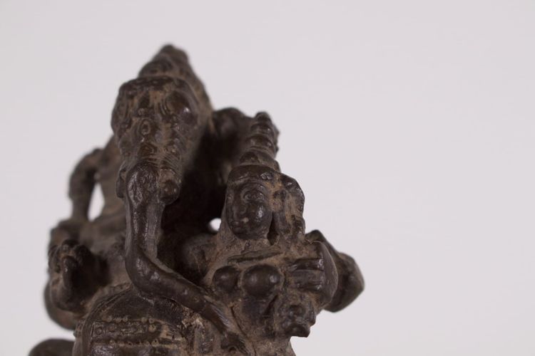 Ganesh e Lakshmi, Deccan, India