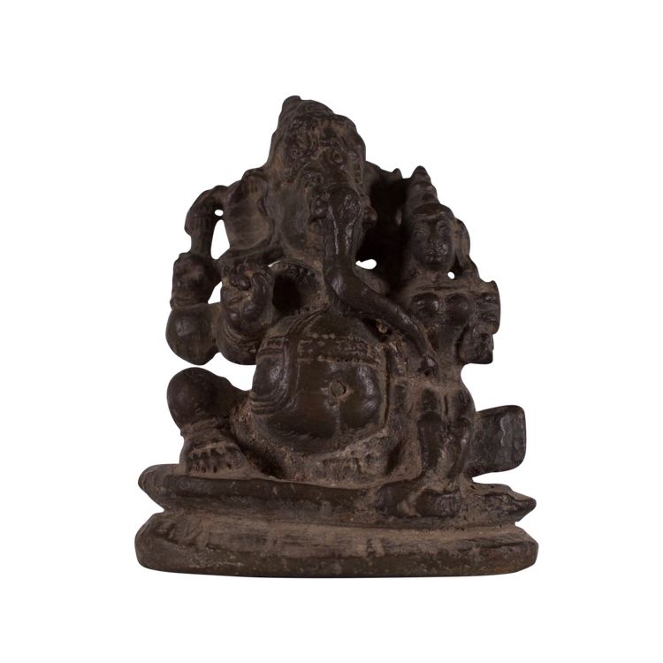 Ganesh e Lakshmi, Deccan, India