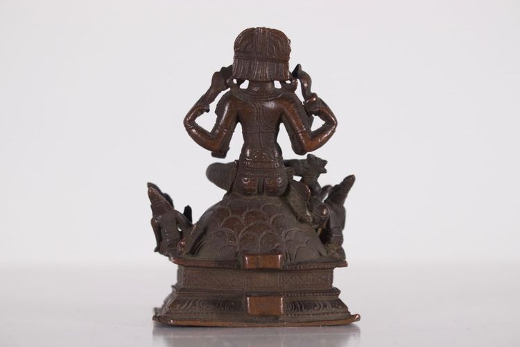 Shiva and the Four Rishis, Vakyana Dakshinamurti, India.