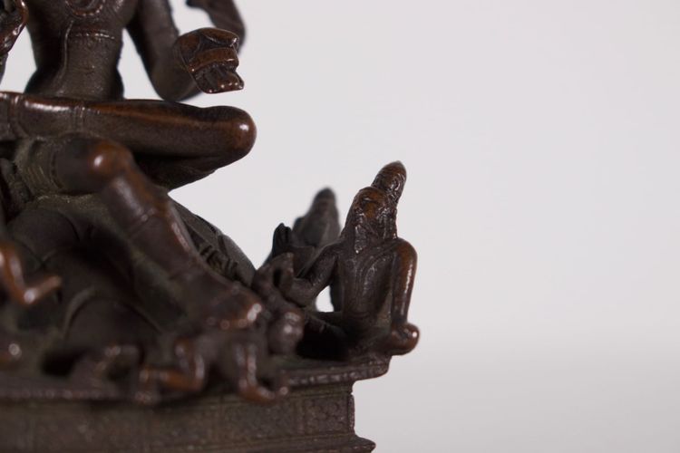 Shiva and the Four Rishis, Vakyana Dakshinamurti, India.