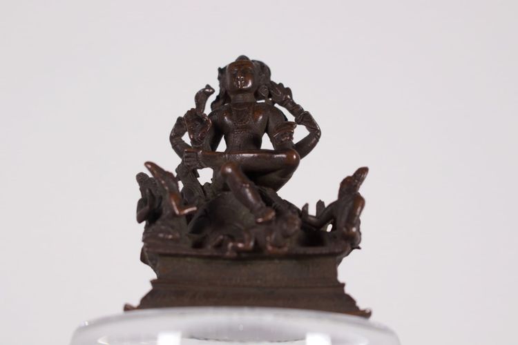 Shiva and the Four Rishis, Vakyana Dakshinamurti, India.