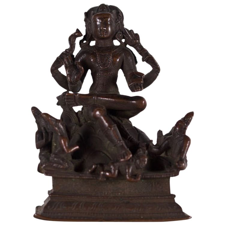 Shiva and the Four Rishis, Vakyana Dakshinamurti, India.