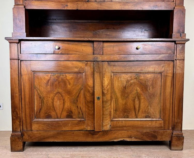 Credenza in due parti in stile Impero