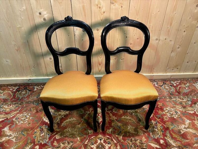 Paire de chaises Napoléon III