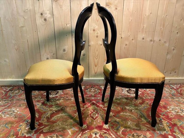 Paire de chaises Napoléon III