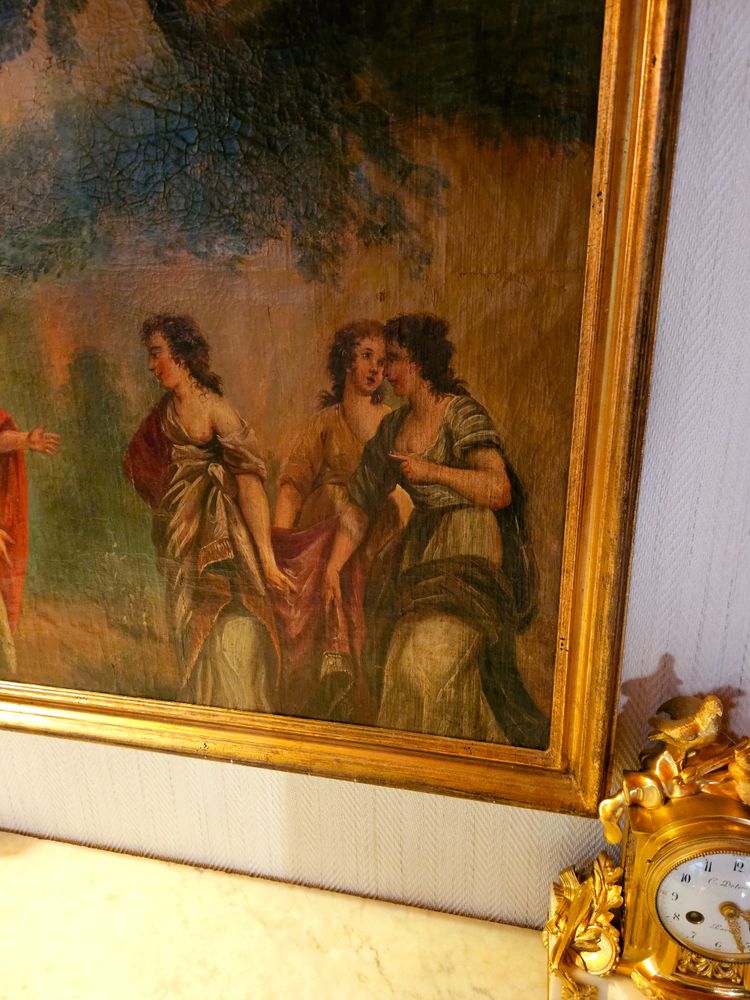 "Alessandro Magno e Roxane" Hst Circa 1780